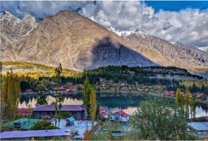 Skardu Tour Packages By Air