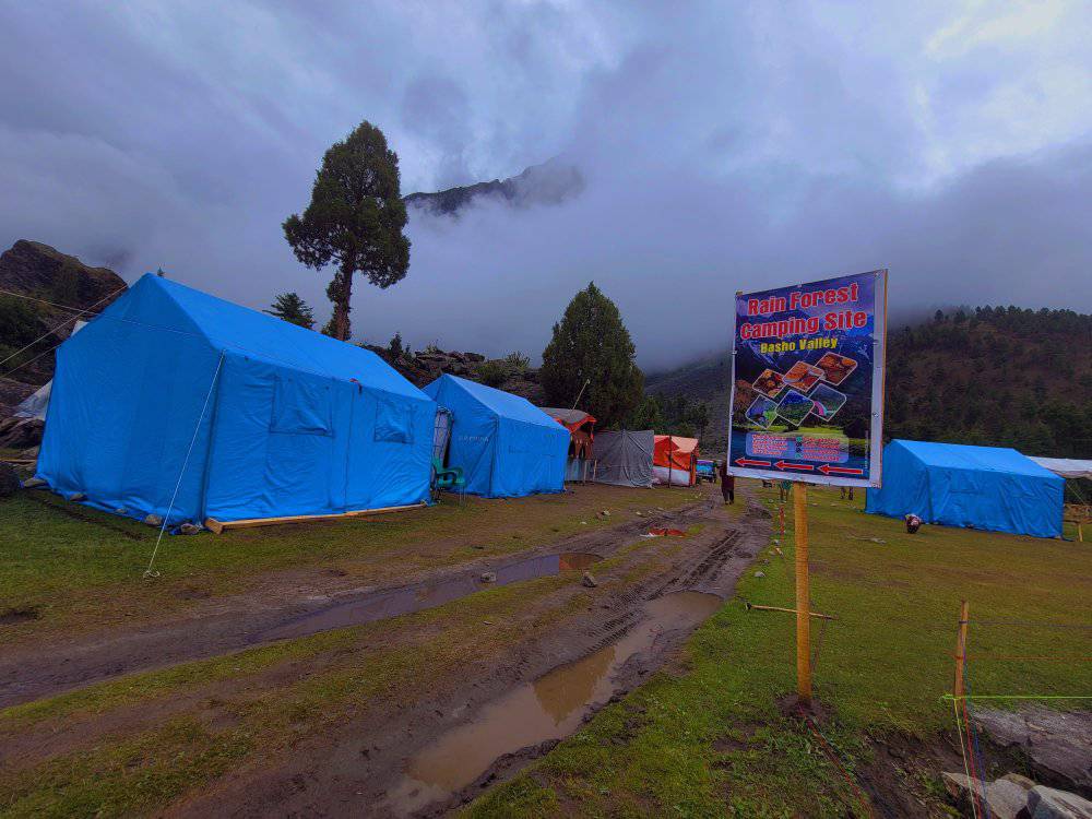 Basho Valley Camping Basho Valley Camping