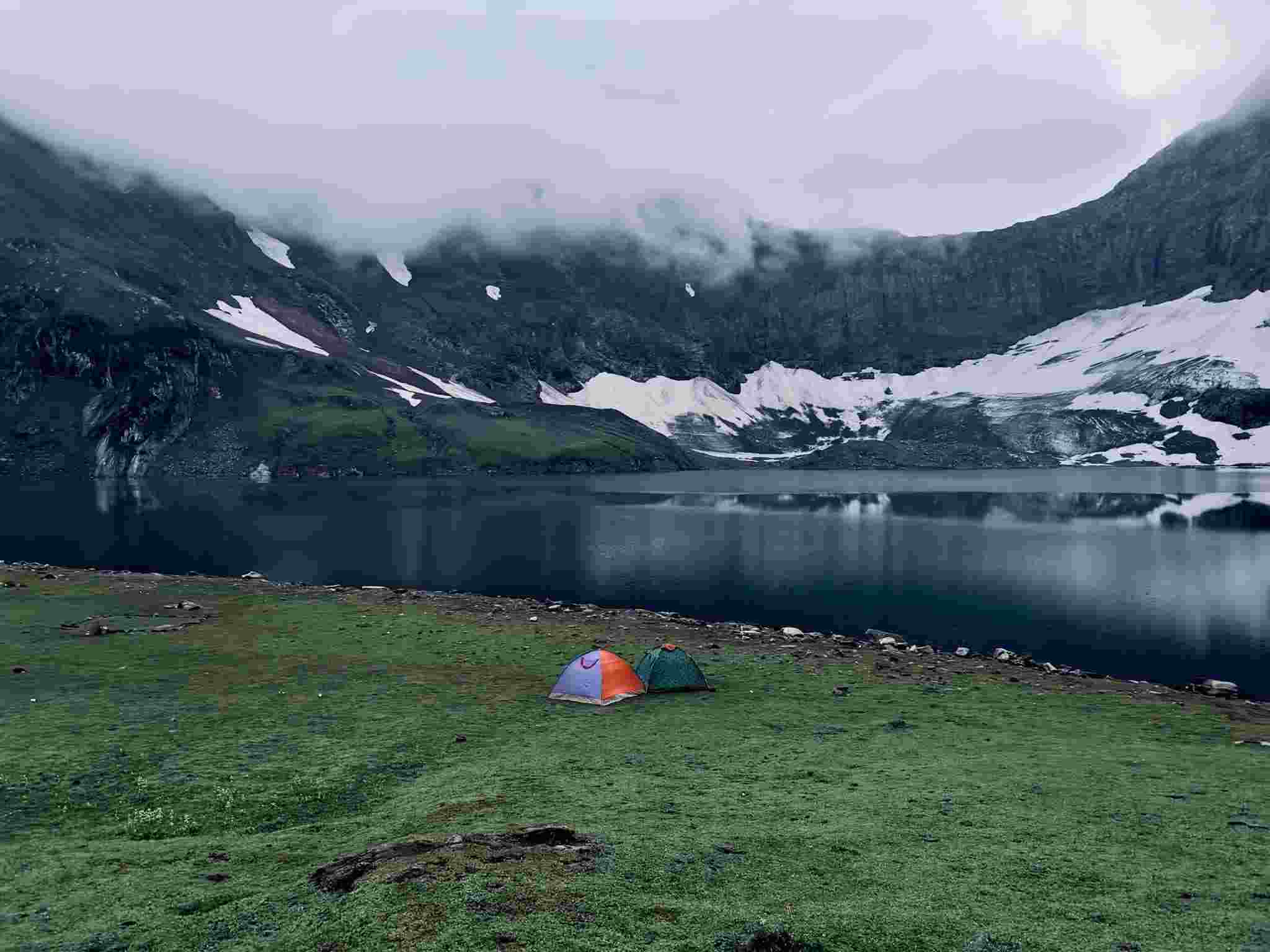 Camping in Ratti Gali Lake Camping in Ratti Gali Lake