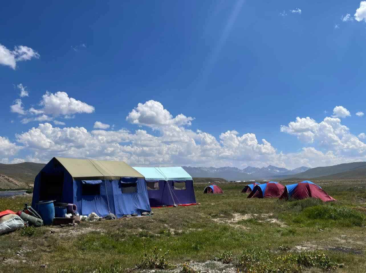 Deosai Plain Camping Deosai Plain Camping