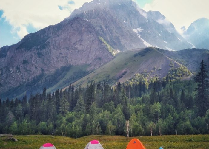 Pakistan Camping Sites