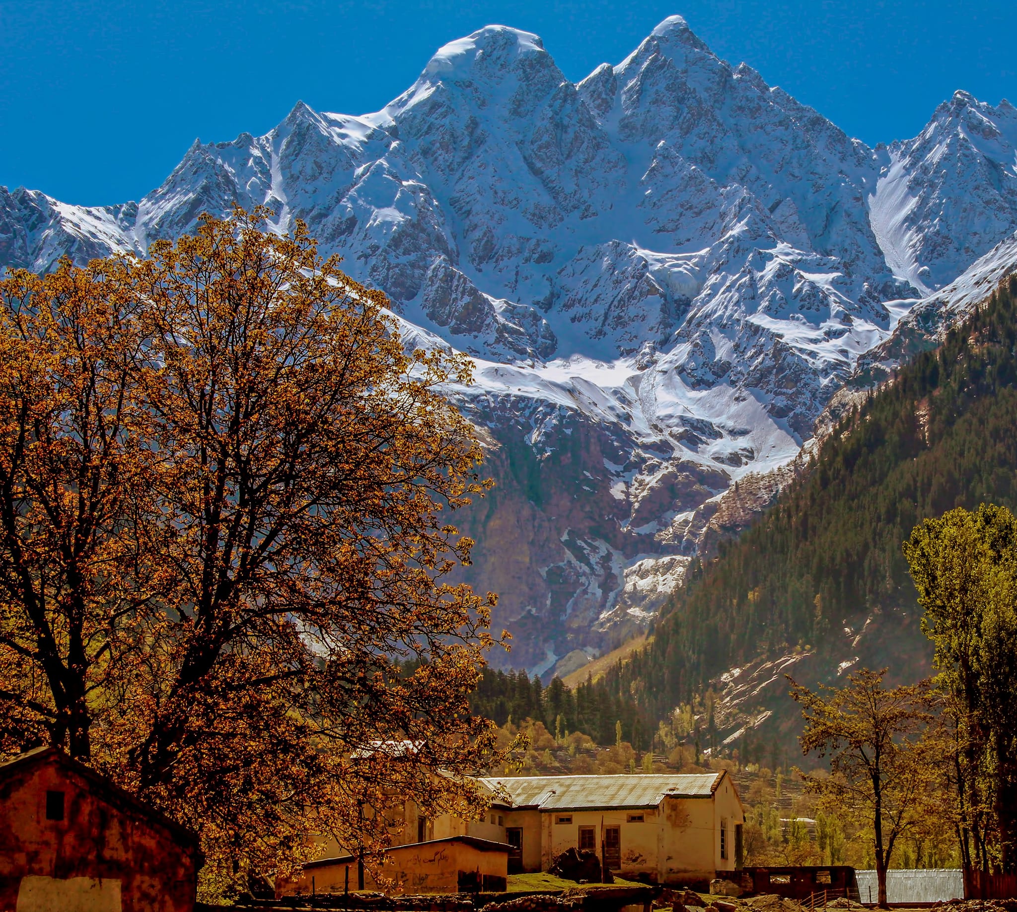 Mataltan Kalam Valley