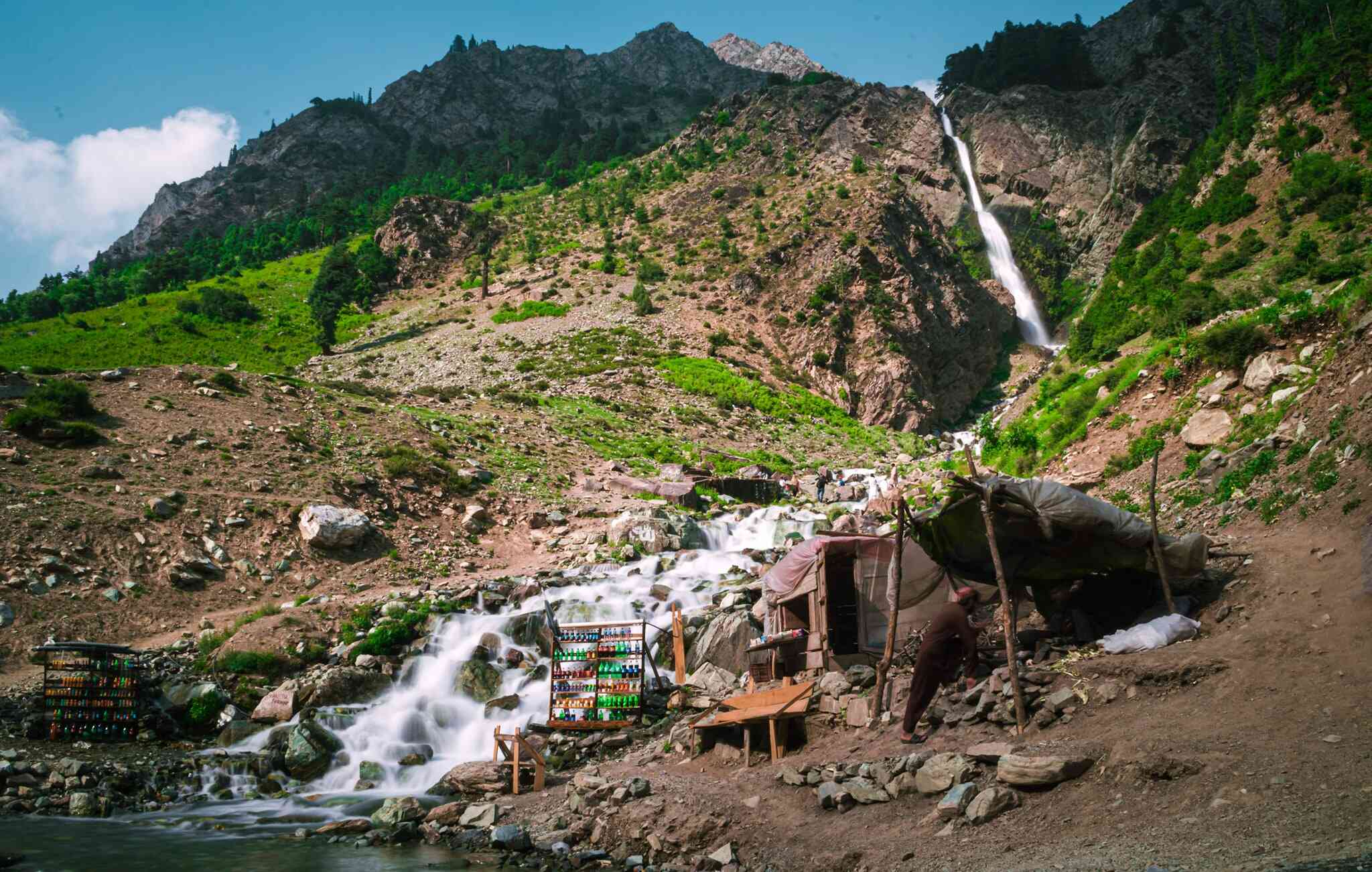 Mataltan Waterfall Kalam