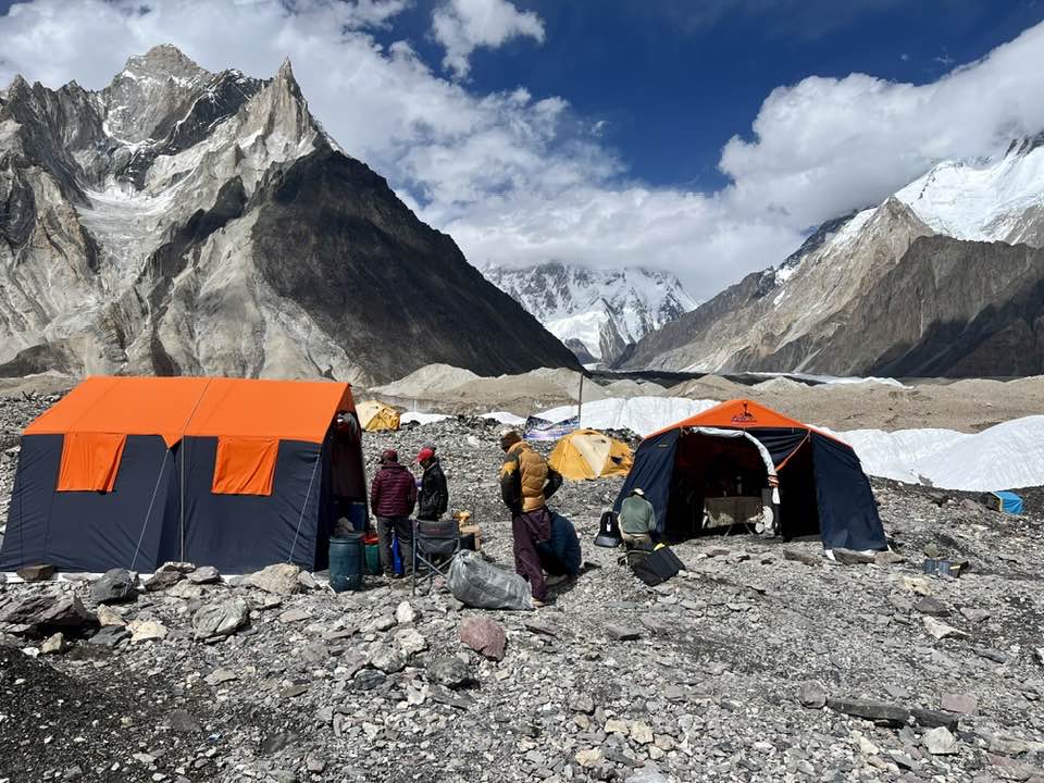 Concordia Base Camp