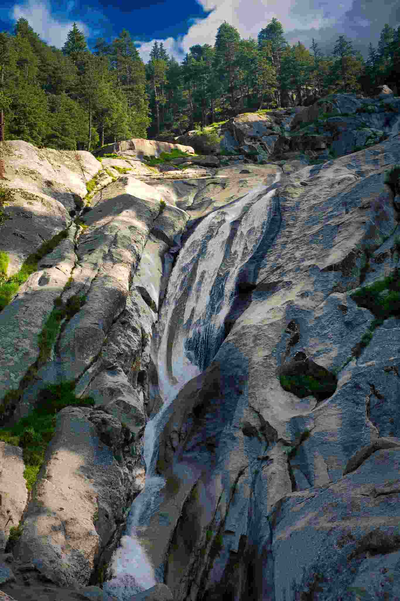Kumrat Waterfall Kumrat Waterfall