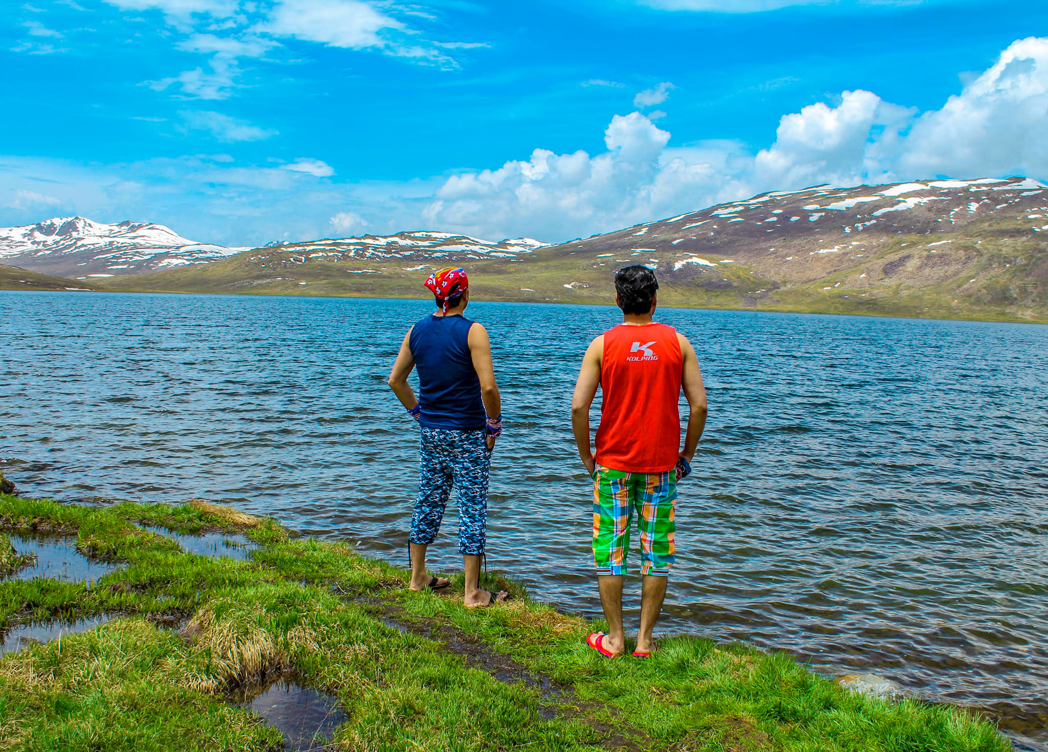 Sheosar Lake Skardu Baltistan