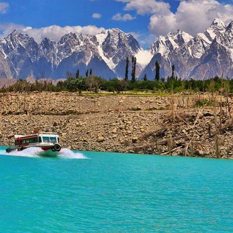 Attabad Lake Hunza Valley