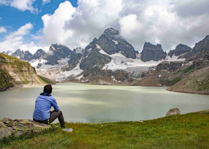 Chitta Katha Lake Kashmir