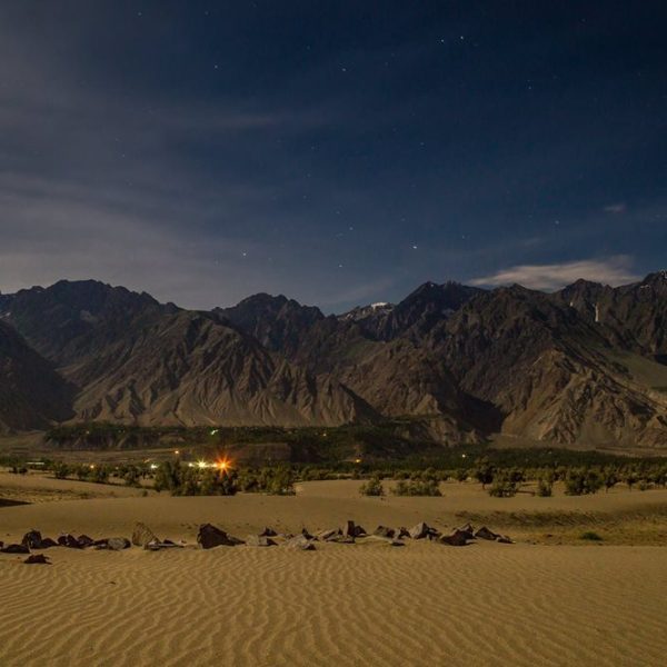 Katpana Cold desert skardu