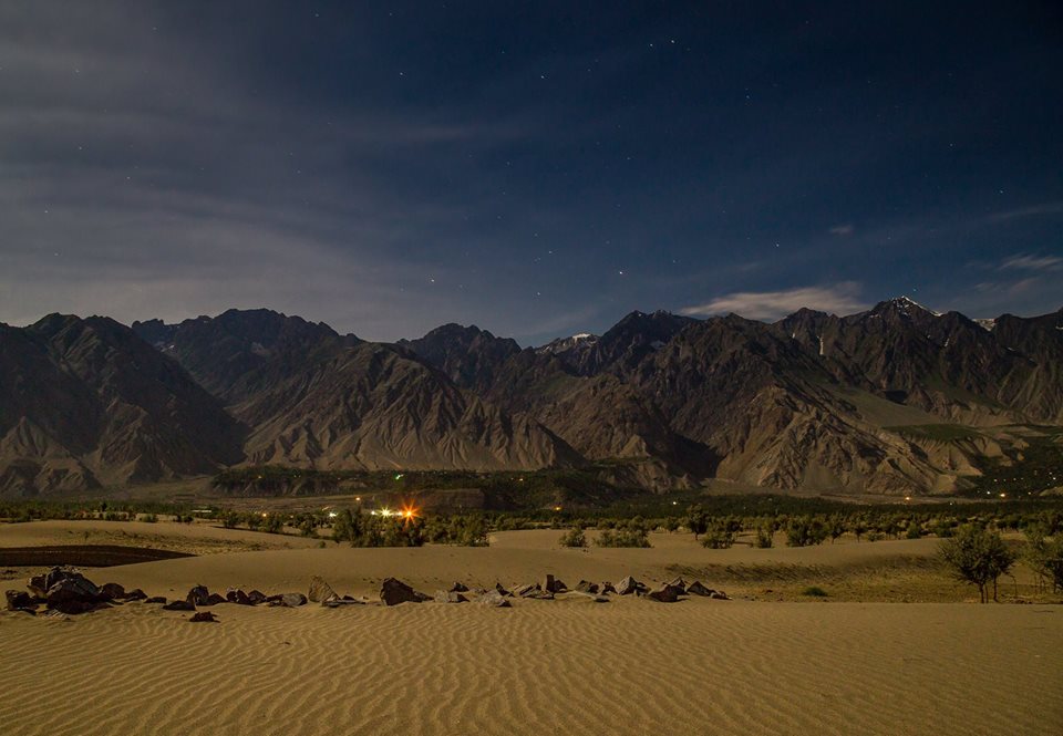 Katpana Cold desert skardu