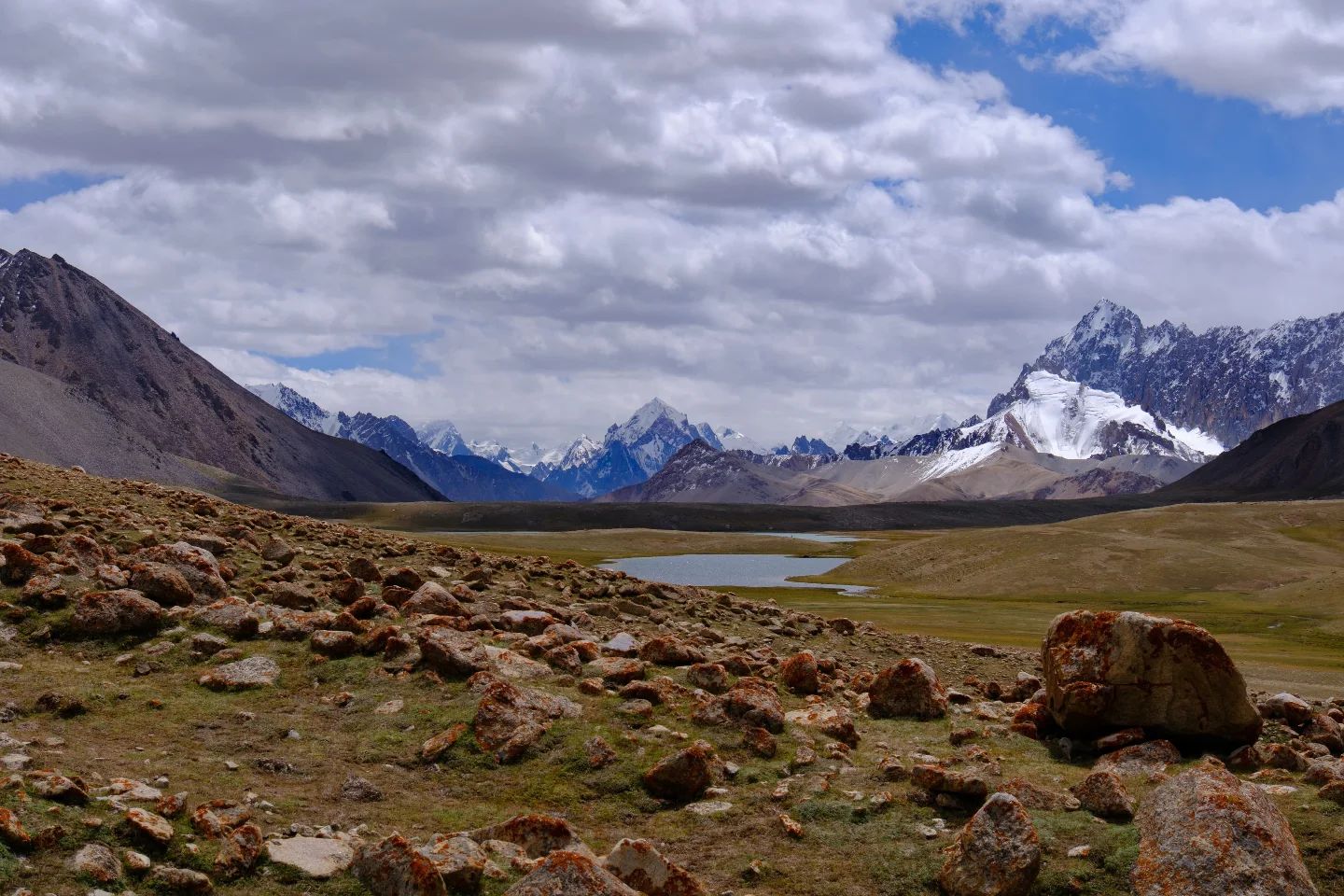 Karakoram Mountain Range