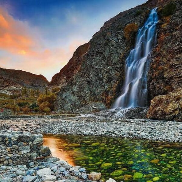 manthoka waterfall