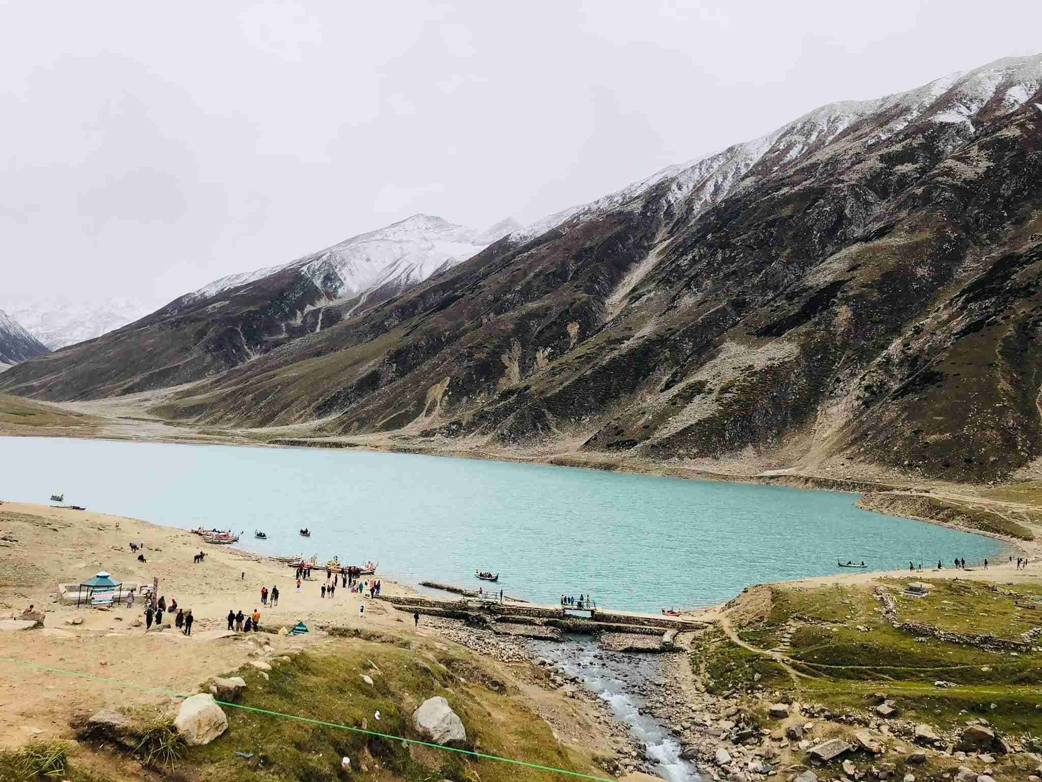 Lakes in Naran Kaghan Valley