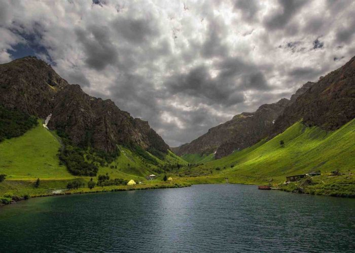 Lakes in Pakistan Northern Areas