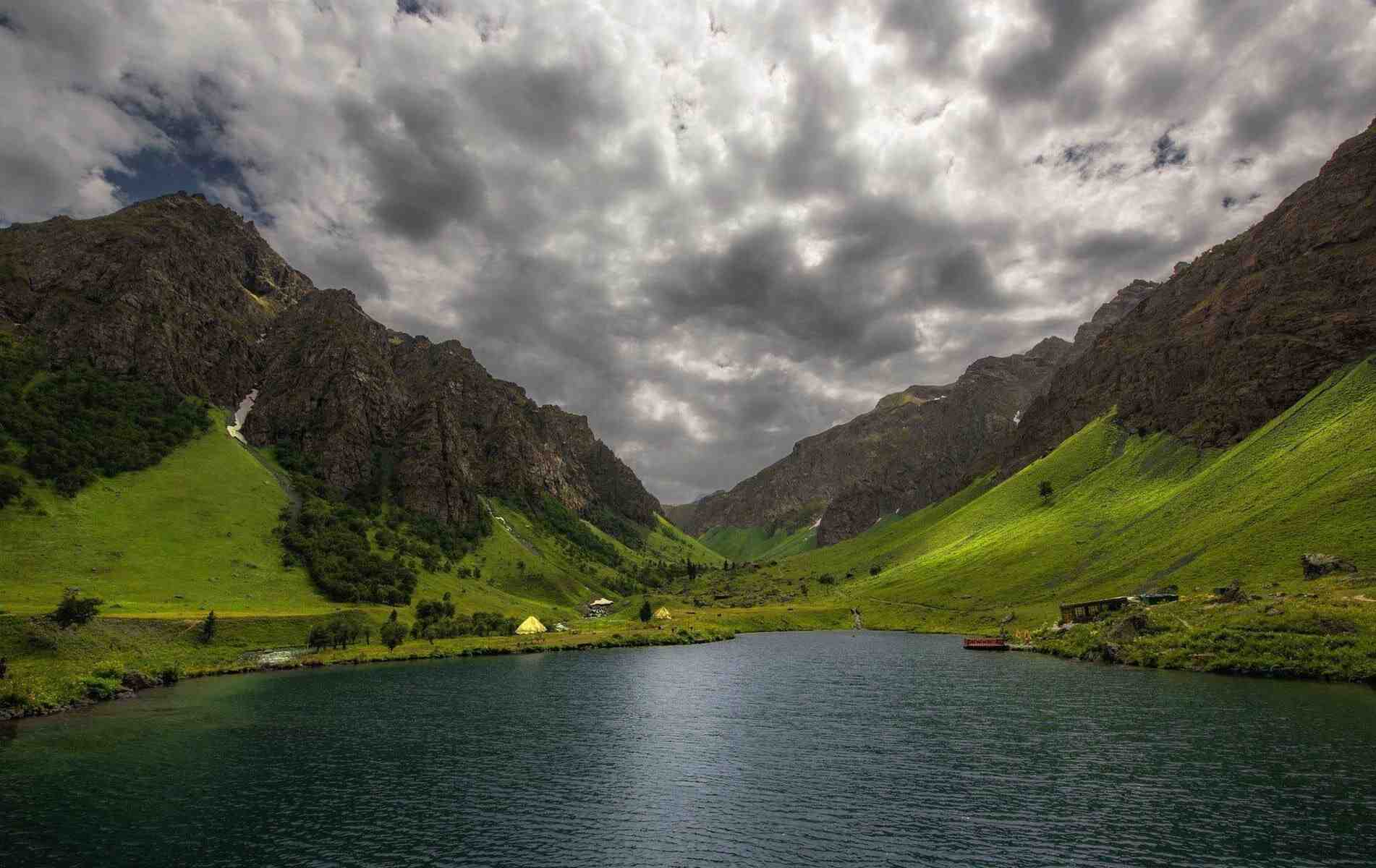 Lakes in Pakistan Northern Areas