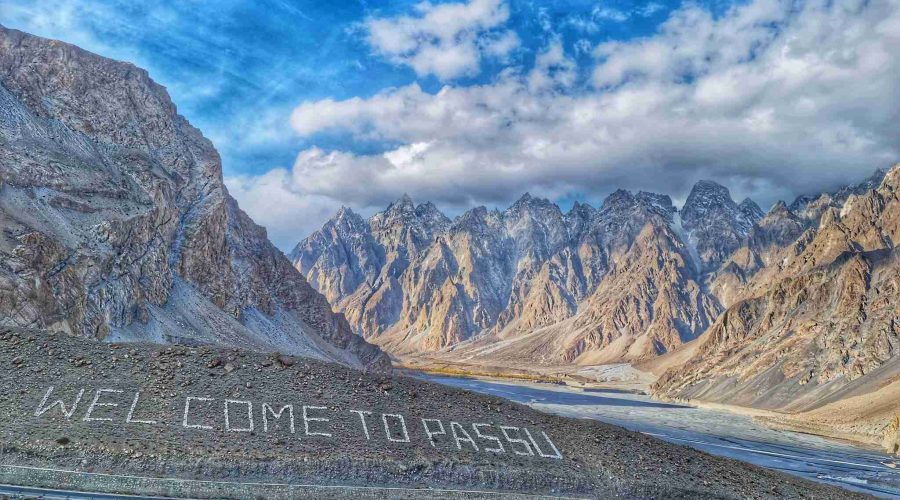 Passu Peaks Upper Hunza