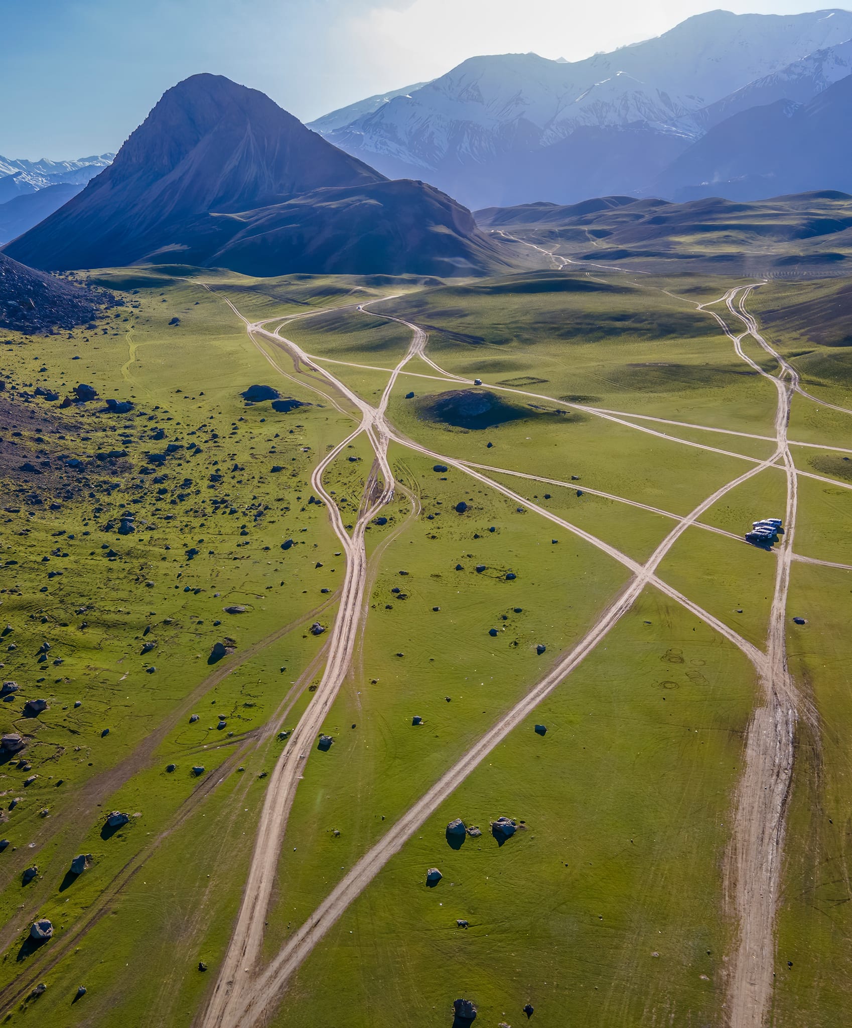 Qaqlasht Meadows Chitral