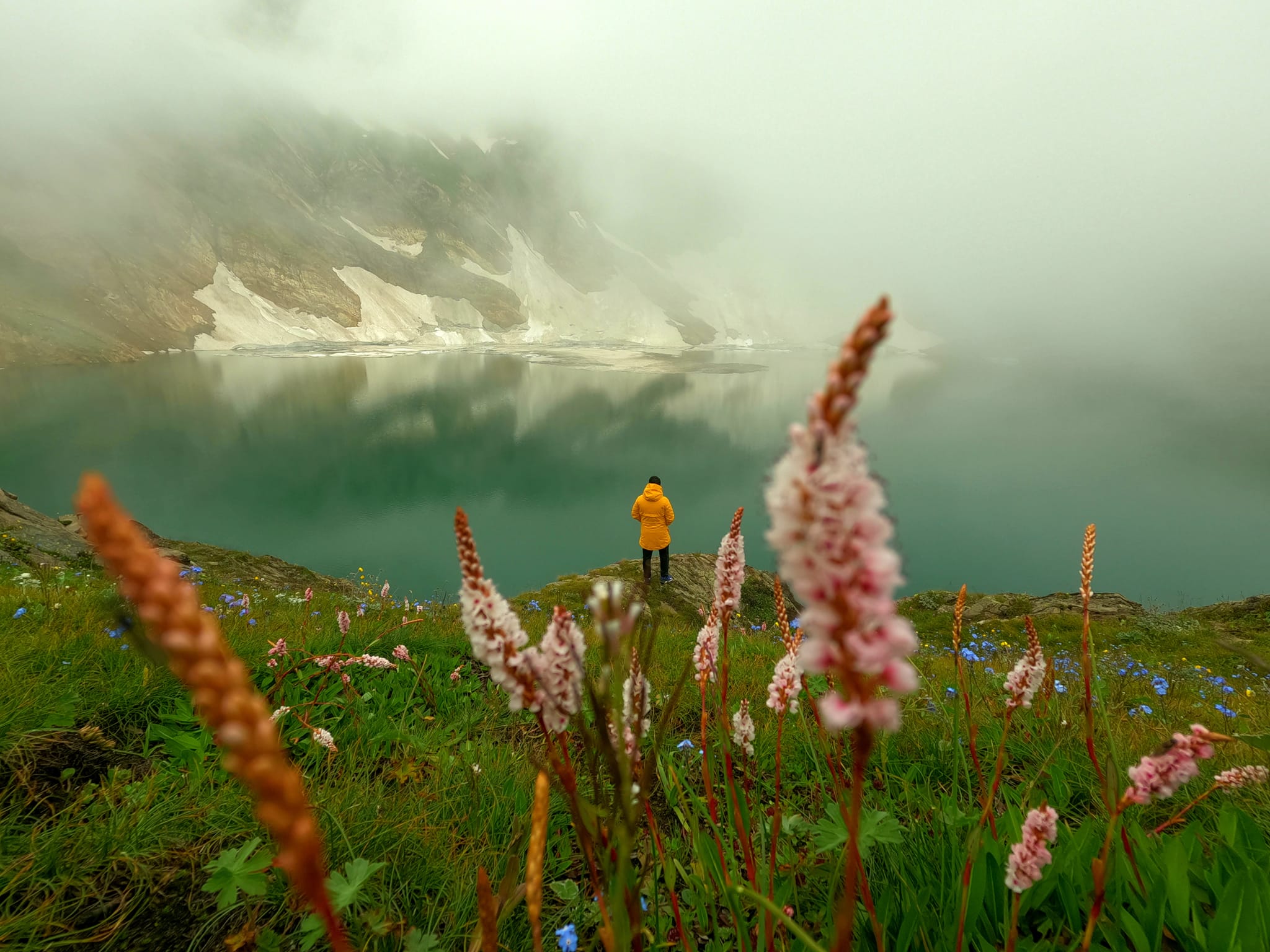 Ratti Gali Lake Azad Kashmir