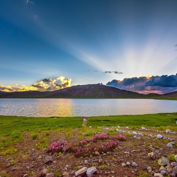 Sheosar Lake Skardu