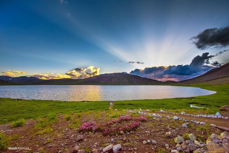 Sheosar Lake Skardu