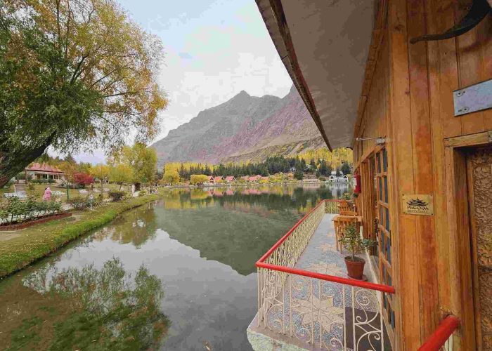 Lakes in Skardu