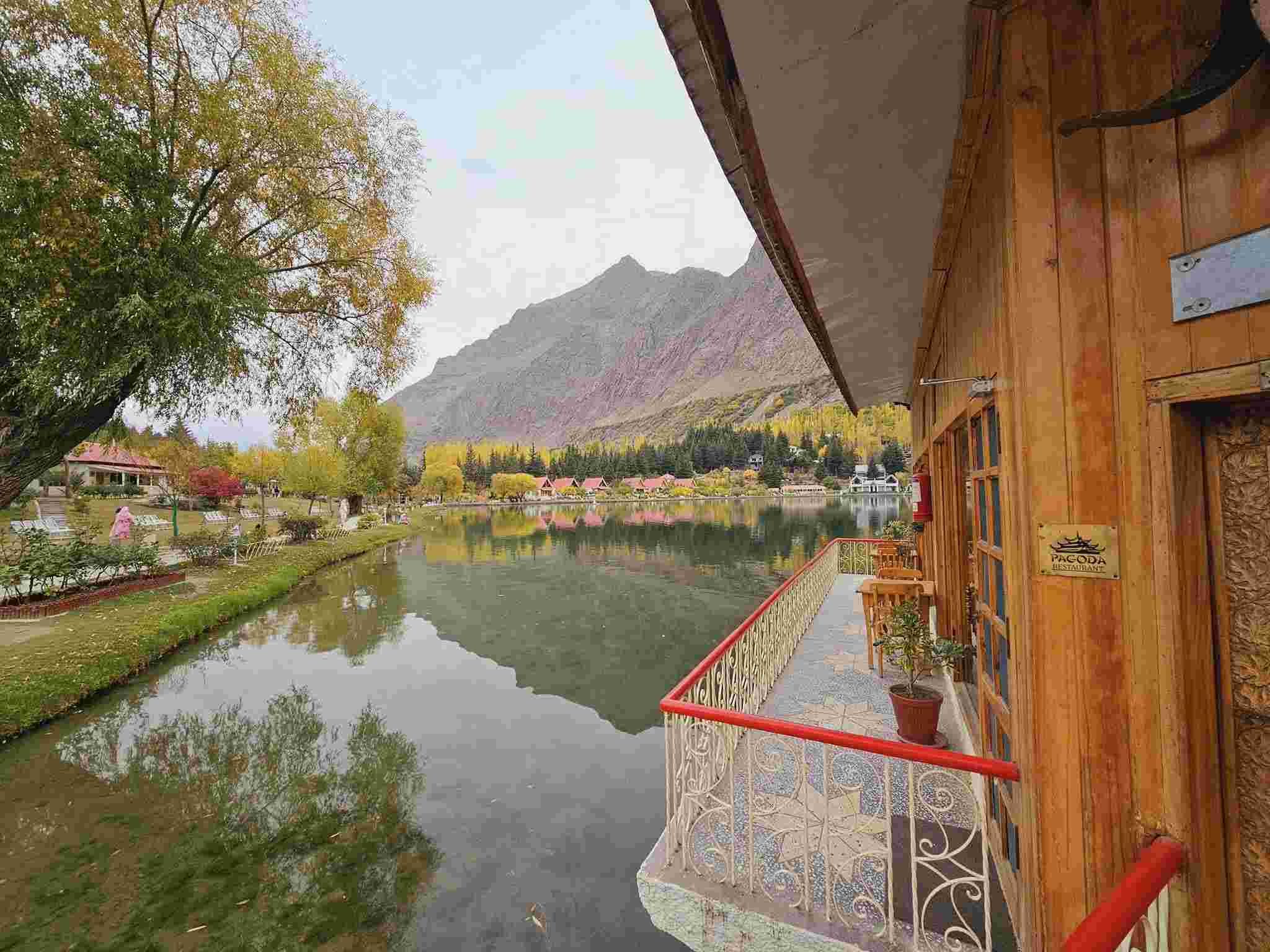 Lakes in Skardu