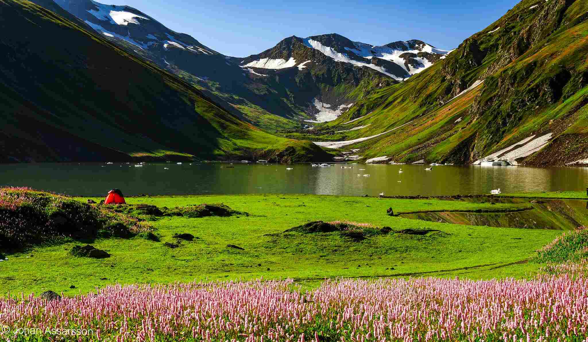 Lakes in azad kashmir neelum valley