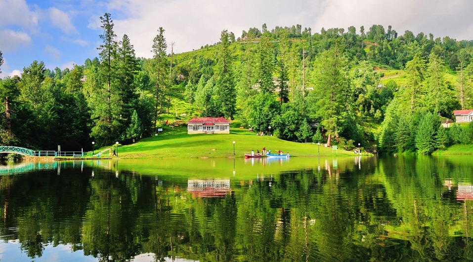 banjosa lake kashmir