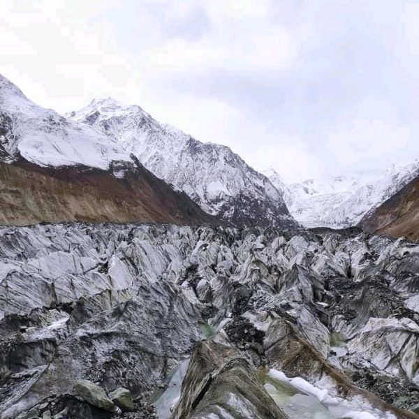 Hopar Glacier Hunza