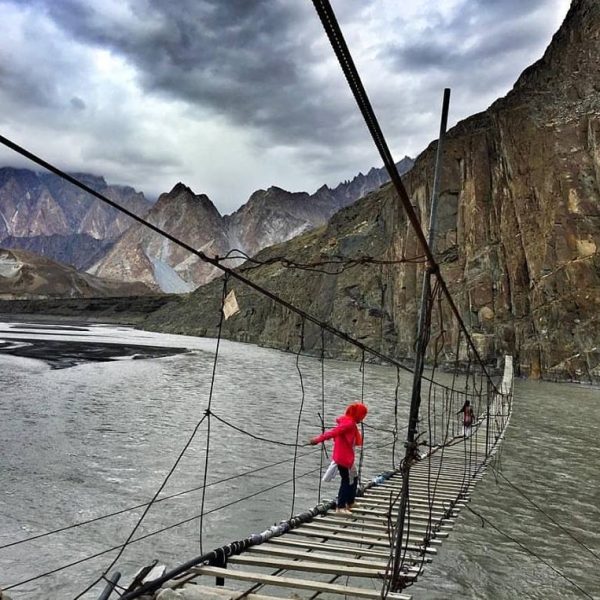 Hussaini Suspension Bridge