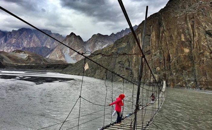 Hussaini Suspension Bridge