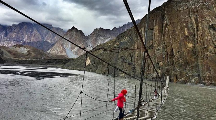 Hussaini Suspension Bridge