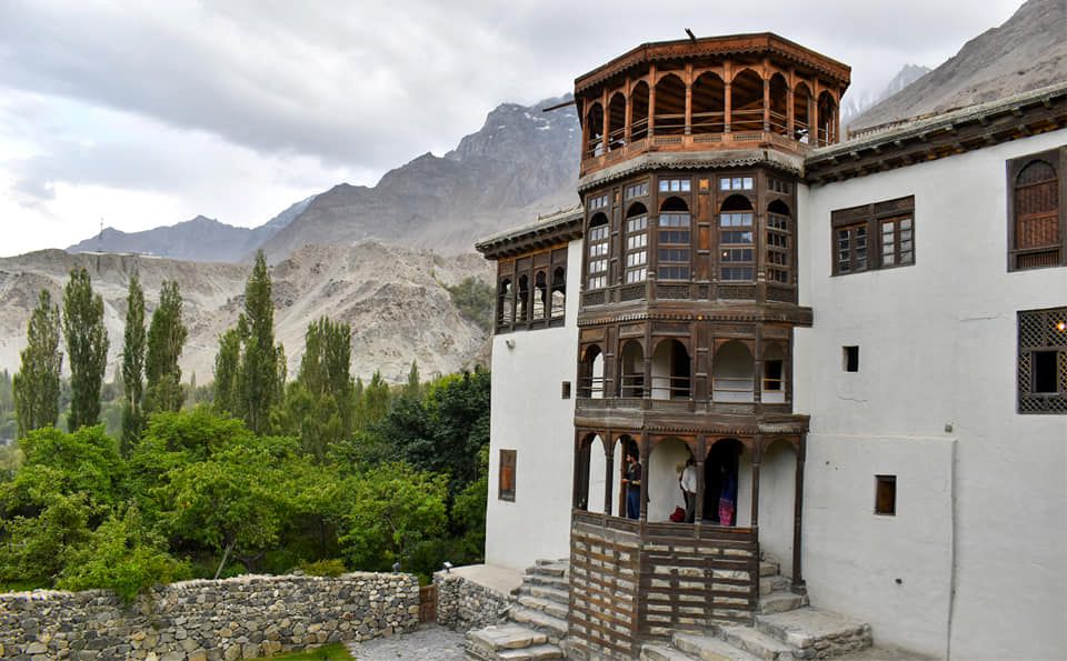 khaplu palace