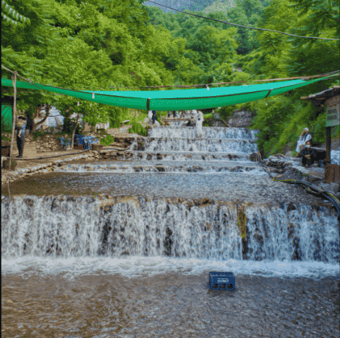 Kiwai Waterfall