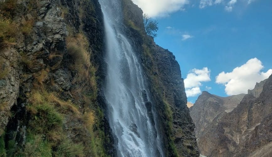 Manthokha Waterfall Beauty