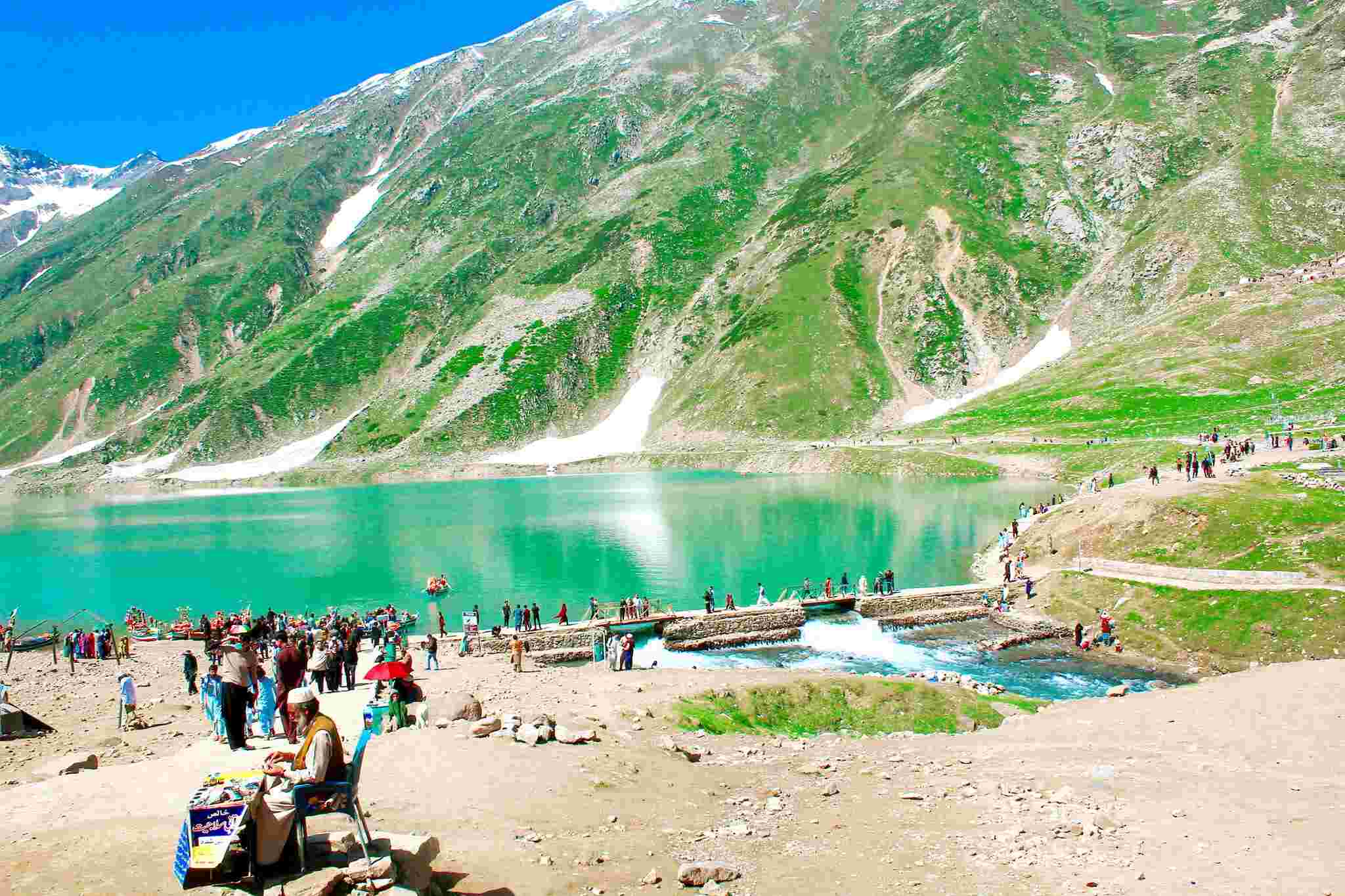 Saif ul Malook Lake