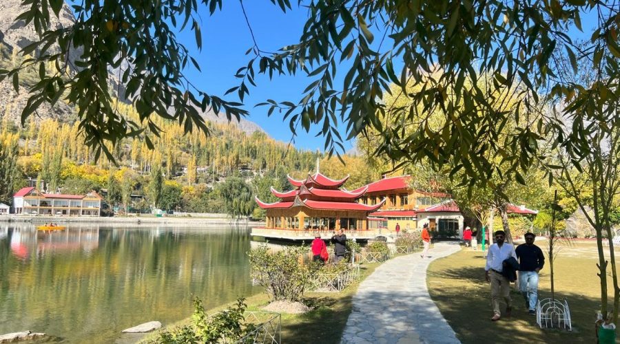 Shangrila Lake Skardu