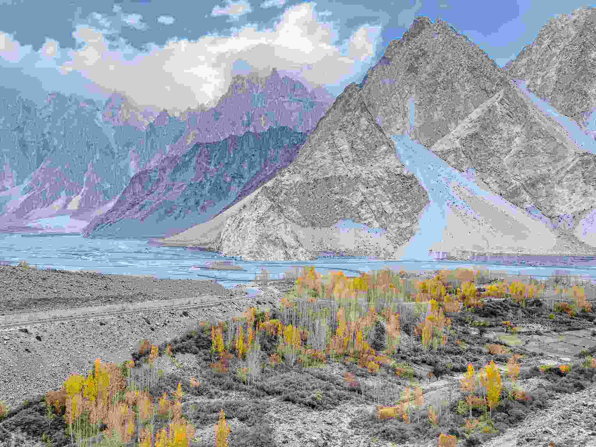 Autumn Month Hunza Autumn Month Hunza