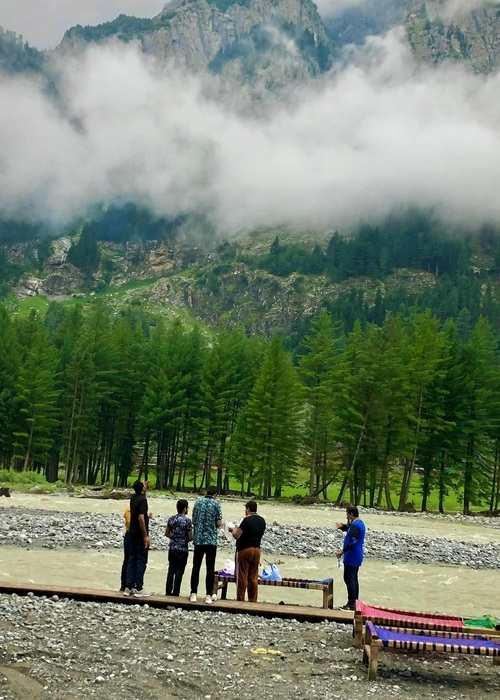 Cloudy Kumrat Valley