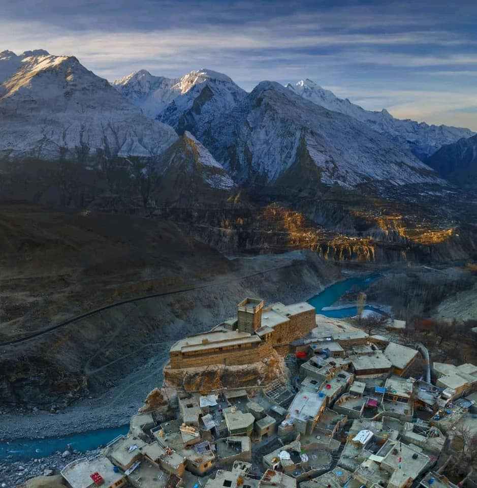 Hunza in Winter Hunza in Winter