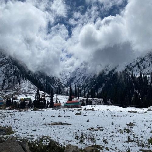 Kumrat Valley in Winter