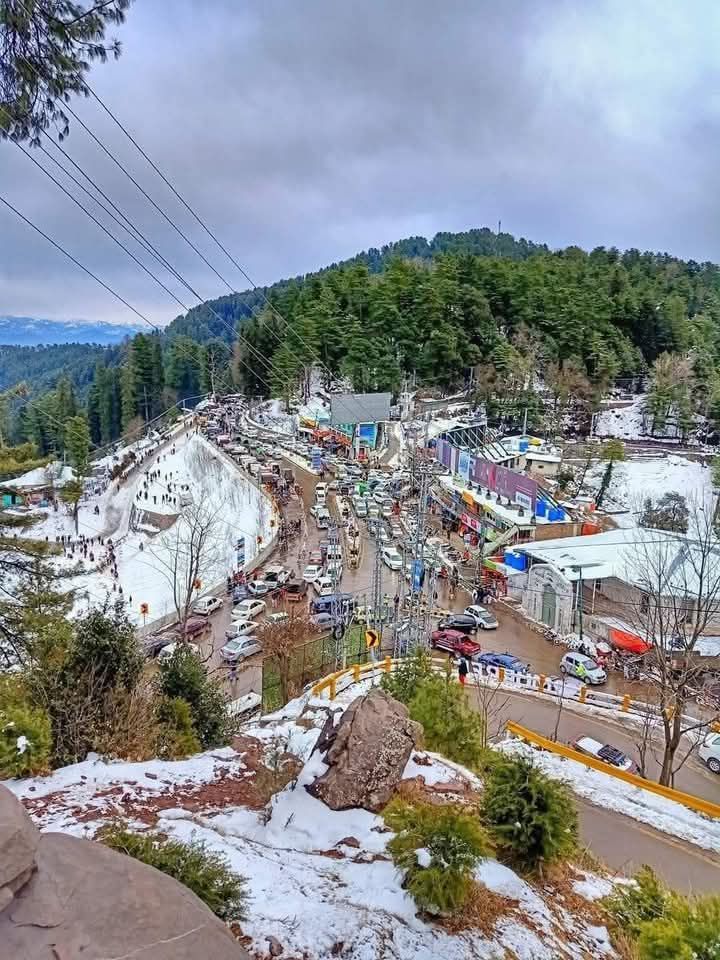 Murree Snowfall