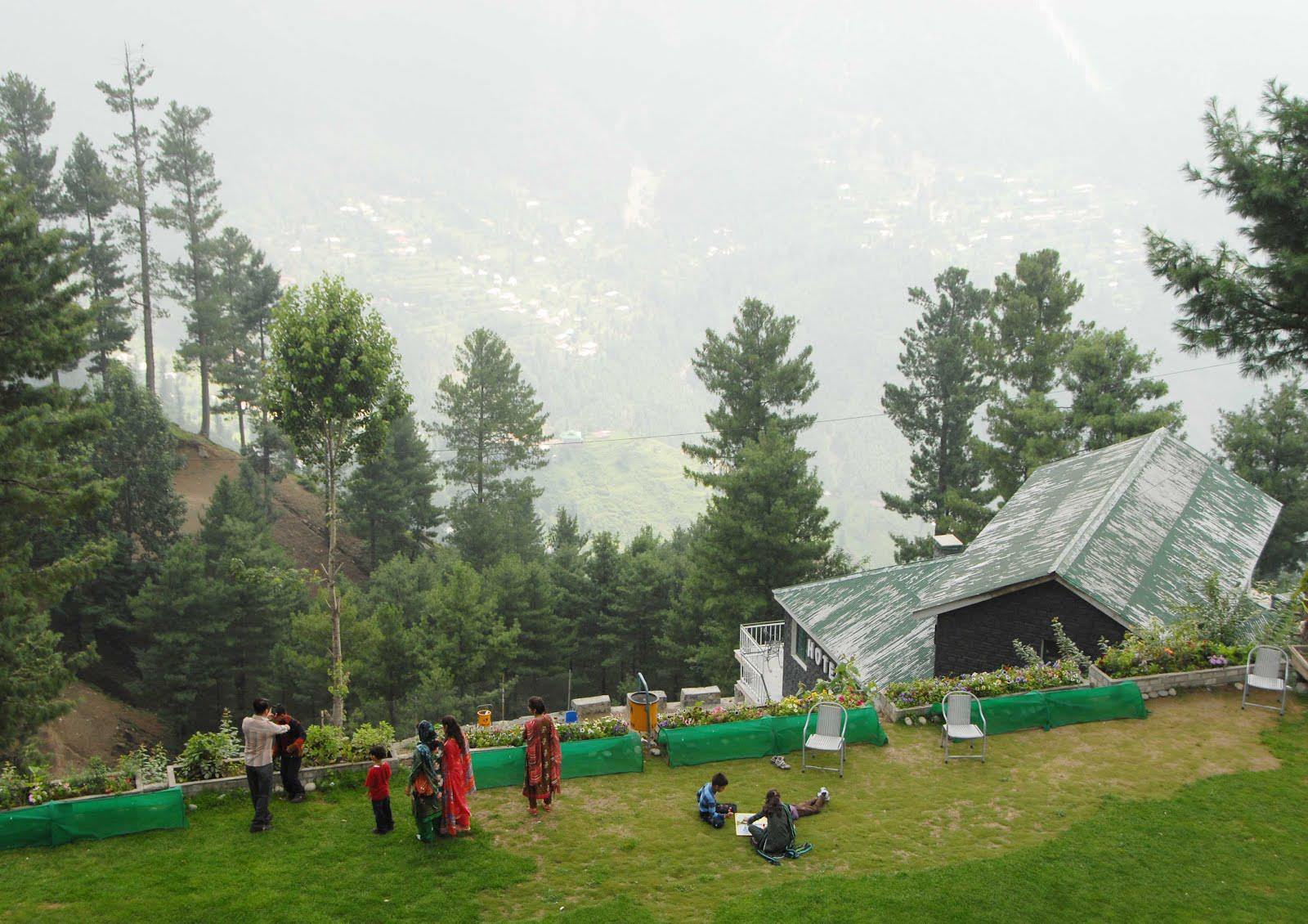 Murree Cloudy Weather