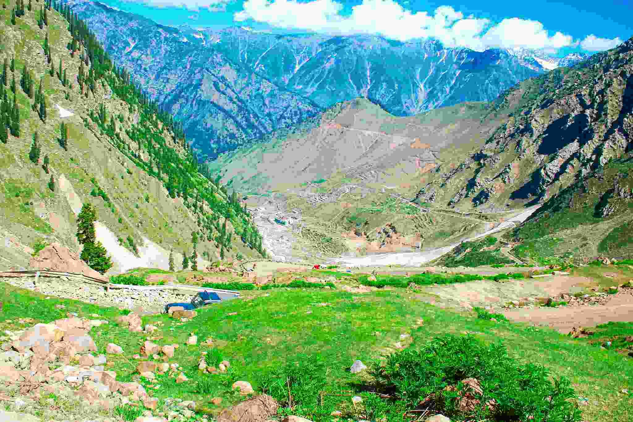 Naran Kaghan in Summer Naran Kaghan in Summer