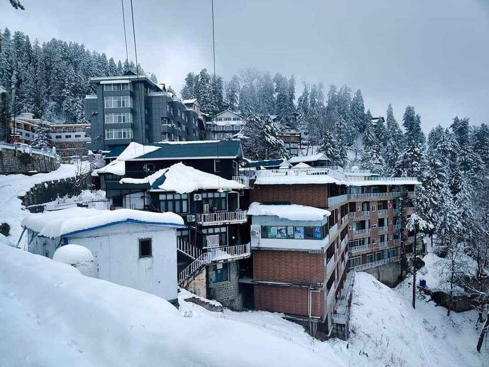 Naran in Winter Naran in Winter
