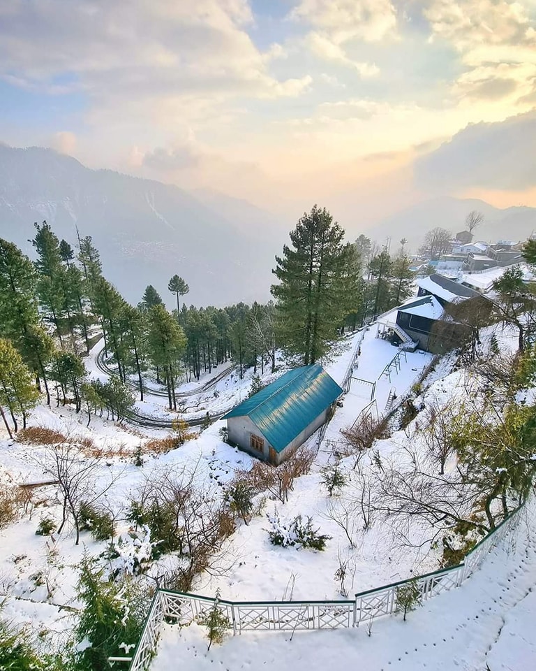 Nathia Gali Winter