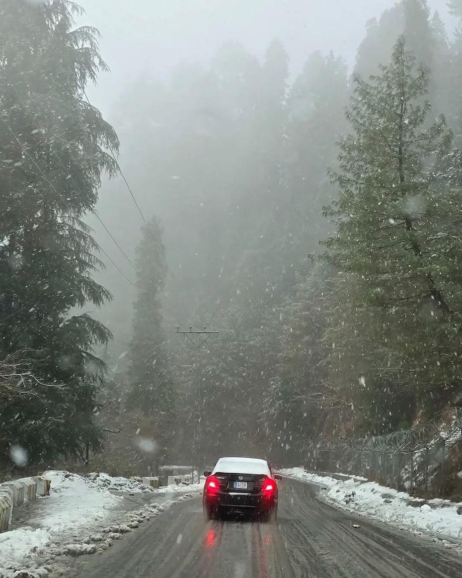 Snowy Nathia Gali