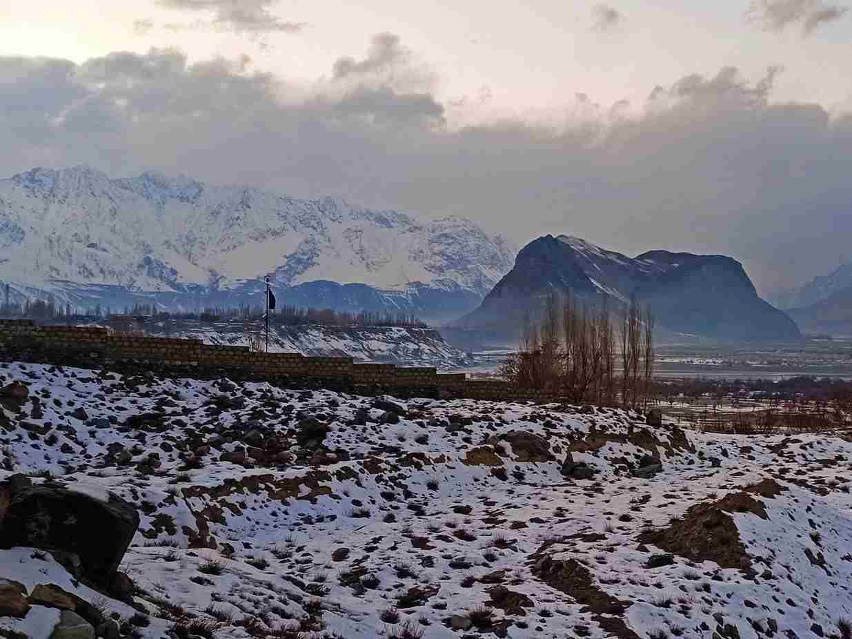 Naltar Valley Cold City Naltar Valley Cold City