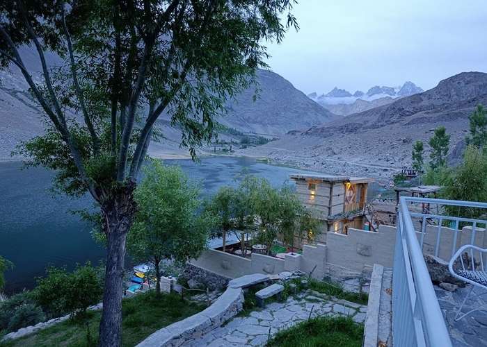 Borith Lake Hunza Borith Lake Hunza