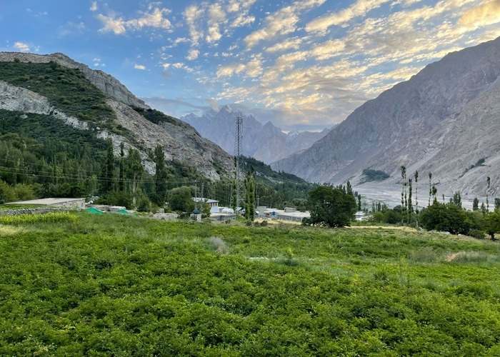 Ganish Village Upper Hunza Ganish Village Upper Hunza